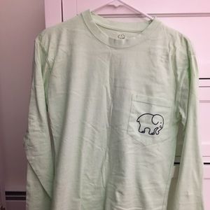 Ivory Ella Long-Sleeve Tee